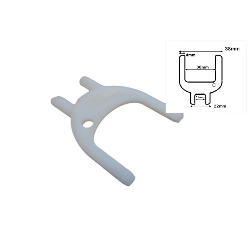 Paper Hand Towel Dispenser White Replacement Key Universal 38mm Deb