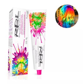 RBL 12 Tintes Fantasías Semipermanentes Para Cabello 90g