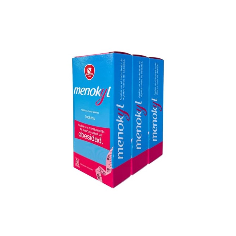 MENOKYL 60 Tabletas, Solución Natural en el tratamiento de algunos
