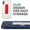 Weewooday 9 Pieces Finger Strap Phone Holders Elastic Phone Strap