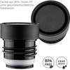 BOHORIA® Thermos Flask 900 ml One Click Opening Thermos Flask