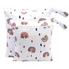 Criveple Nappy Bag, Wetbag Organiser Bag, Reusable Wet Bag, Wet