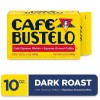 Café Bustelo Espresso Style Dark Roast Ground Coffee Vacuum Packed