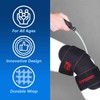 O2 Cold Therapy Knee Wrap with Ice Pack and Air