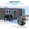 Atesilor 304 Stainless Steel Fish & Ice House Winch Adapter