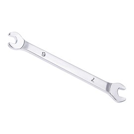 CoCud Thin Open End Wrench, Metric 6mm x 7mm, Double Ended Slim Wrench - (Applications: for Thin Nuts, Narrow Spaces), 1-Pieces