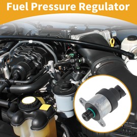X AUTOHAUX Fuel Pressure Regulator Fuel Pump Regulator No.71736790/0928400563 for Fiat Ducato 2001-2006 Plastic Metal 20-70 Psi Corrosion Resistant 1 Pcs