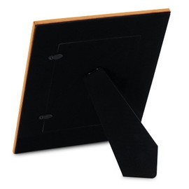 AmeliaHome Velvet Velvet Look Picture Frame Fox Red, Velvo Fuchsrot