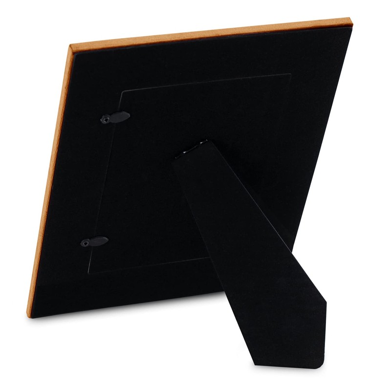 AmeliaHome Velvet Velvet Look Picture Frame Fox Red, Velvo Fuchsrot