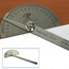 Stainless Steel 0-180 Protractor Angle Finder Arm Measuring Gauge Ruler