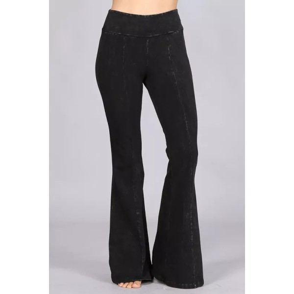Chatoyant Front and Back Detail Seam Black Small