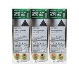 VT Riddle Shot 300 Facial Boosting First Ampoule 2ml x 6 pieces x 3 boxes / 브이티 리들샷 300 페이셜 부스팅 퍼스트 앰플 2ml x 6개입 x 3박스