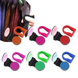 EIHI 6 Pieces Hair Chalk Hair Chalk for Children Hair Chalk Colourful Hair Colour Hair Chalk for Girls Washable Hair Chalk for Children Birthday Party