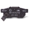 ATE 13.0460-5731.2 Brake Pad Set, Disc Brake