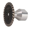 Stone Carving Blades Alloy Steel High Hardness Hot Press Sintering