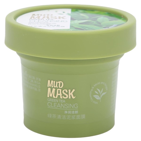 Mascarilla de Barro de T Verde de 100 G, Mascarilla