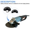 sourcing map Grinder Guard 4.5" 123mm Dia Metal Angle Grinder