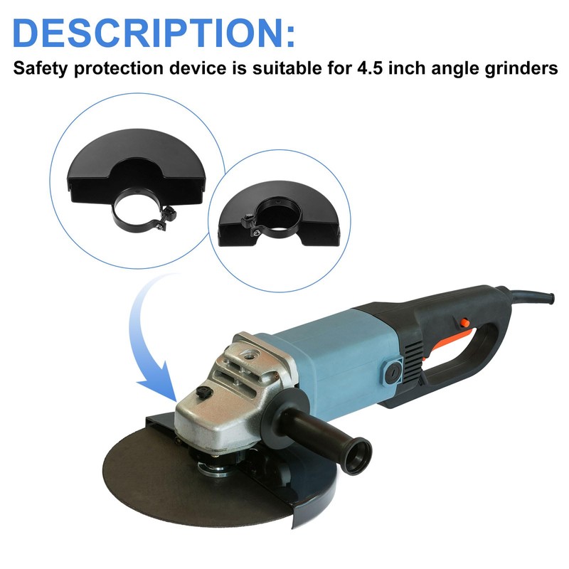 sourcing map Grinder Guard 4.5" 123mm Dia Metal Angle Grinder