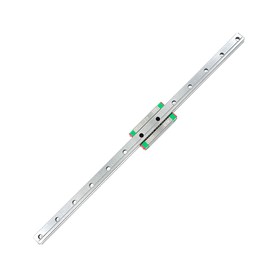 Pangocho CNC Rails MGN9H Slide Block Carriage with MGN9 9mm Stainless Steel Linear Rail 250mm-400mm for 3D Printer (Size : MGN9H1R350Z0CM)