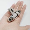 Pack of 2 Marine Grade Bimini Top 316Stainless Steel Swivel