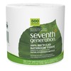 Seventh Generation White Toilet Paper 2-ply 100% Recycled Paper, 500