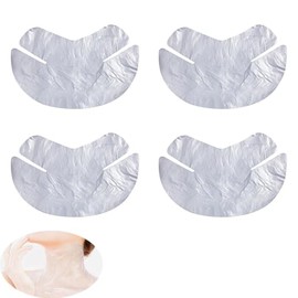 400 Unidades de Mascarillas de Plástico Desechables para El Cuello, Ideales para Aplicar Crema Reafirmante. Parches Antiarrugas para El Cuello. Almohadillas para Cremas de Cuello. Crema de Co