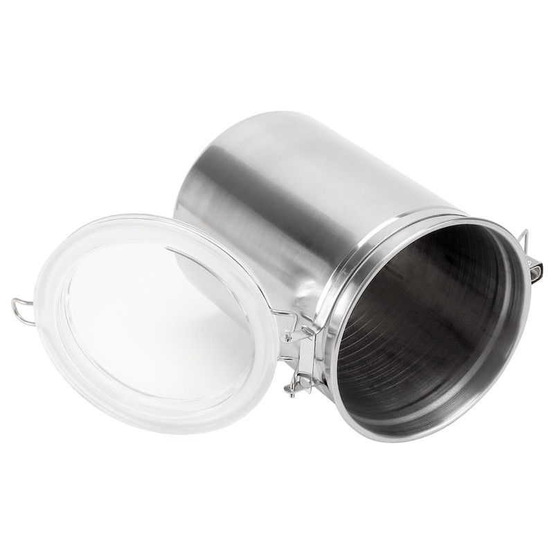 4 Pack Stainless Steel Canister, 66 oz Kitchen Canister Set
