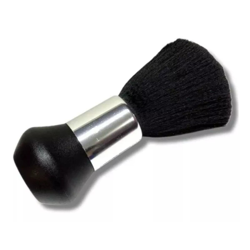 MC08 Bledo Negro Con Plata Para Barberia Cerdas Suaves