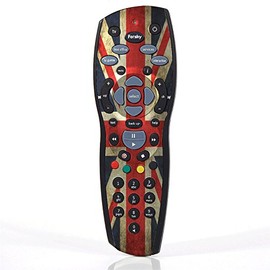 Union Jack Retro Print for Remote Controller Vinyl Sticker Cover by stika.co