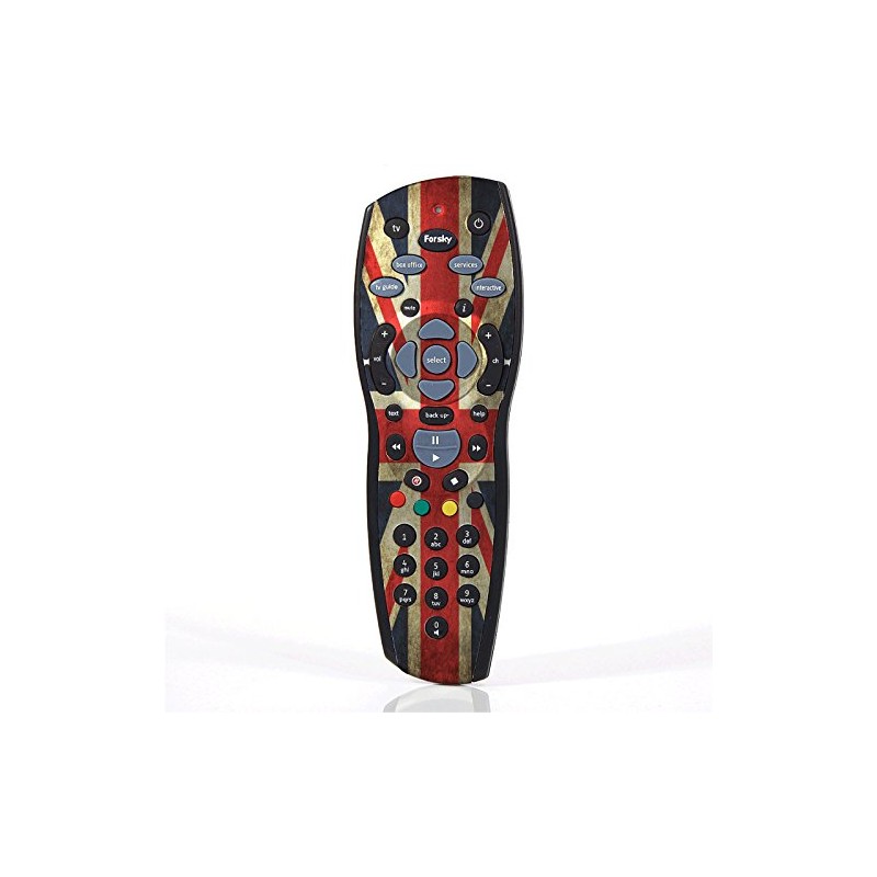Union Jack Retro Print for Remote Controller Vinyl Sticker Cover