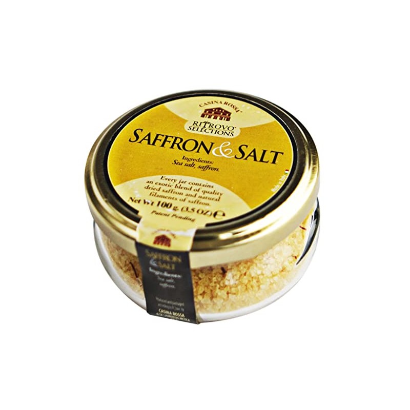 Casina Rossa Saffron Salt - 3.5 oz