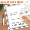 Voccim 30" x 16" Giant Fake Check - Oversized Blank