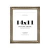 14x11 Gunmetal Ornate Photo Frame With White Mat For 11x9