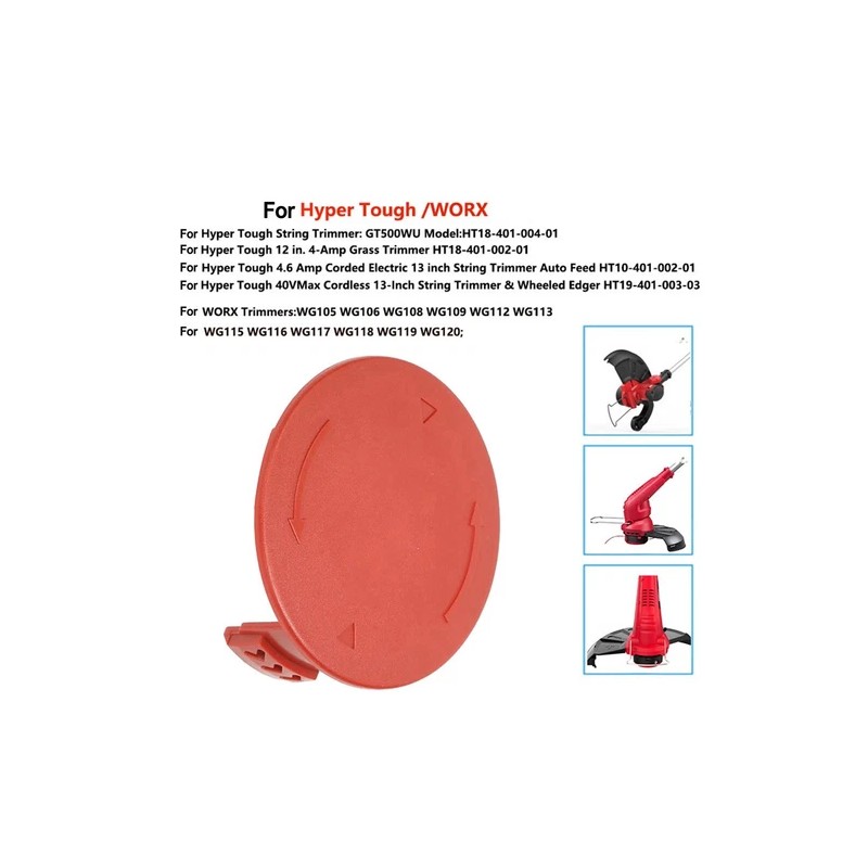 For Hyper Tough String Trimmers 2PC Red Grass Eater Spool
