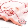 Chiikawa 41-1180060 House Towel Handkerchief, Pink, Pile, Small, Size Approx.