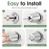 Bathtub Faucet and Shower Knobs Replacement,Easy to Install Tub Spout