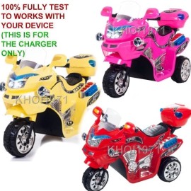 KHOI1971 WALL charger AC adapter 8=4 RYP Lil Rider 80-KB901 FX 3 Wheel battery power bike