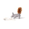 Fringe Studio "ONE TUFF NUT Teaser Cat Toy, PetShop Collection