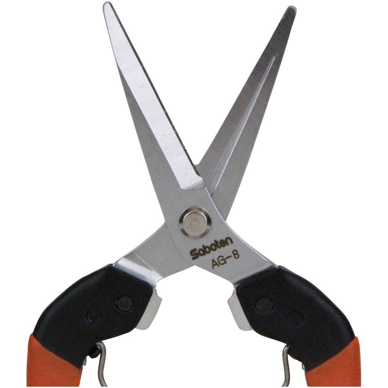 Cactus Shock Absorbing Bud Cutting Scissors, Perfect for Tomatoes, Eggplant,