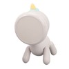 Digital Kids Alarm Clock Rechargeable Cute Animal Children Electronic Clock