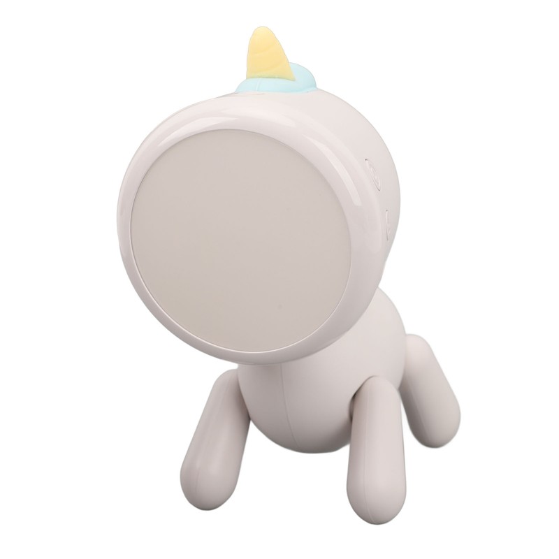 Digital Kids Alarm Clock Rechargeable Cute Animal Children Electronic Clock