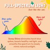 Sunsy Shine - foco de luz solar de espectro completo