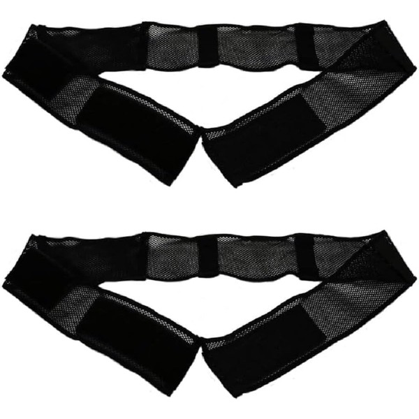 2PCS Elastic Catheter Fixing Belts Breathable Mesh Fixation Device for