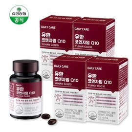 Yuhan Corporation Coenzyme Q10 4-month supply (120 capsules) / 유한양행 유한 코엔자임 Q10 4개월분 (120캡슐)