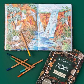 Your Wild Books A Wild Year - Nature Journal