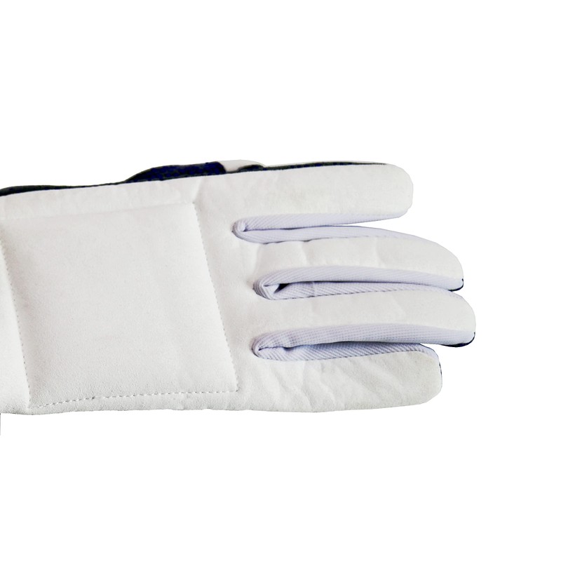 LEONARK Padded Fencing Gloves for Foil Epee and Saber -