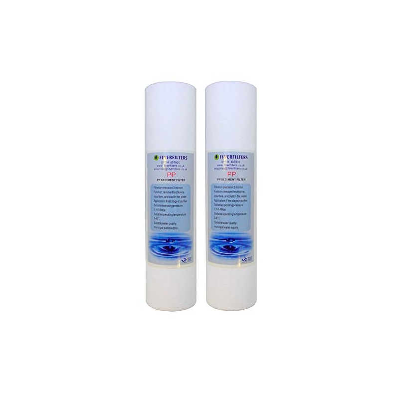Finerfilters 10” x 2.5” Standard Sediment Filter 1 Micron 2