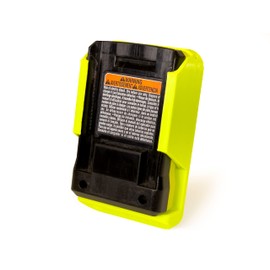 Ryobi 40v Battery Charger Wall Mount, Works with OP403 OP403A OP404VNM 40 Volt Chargers