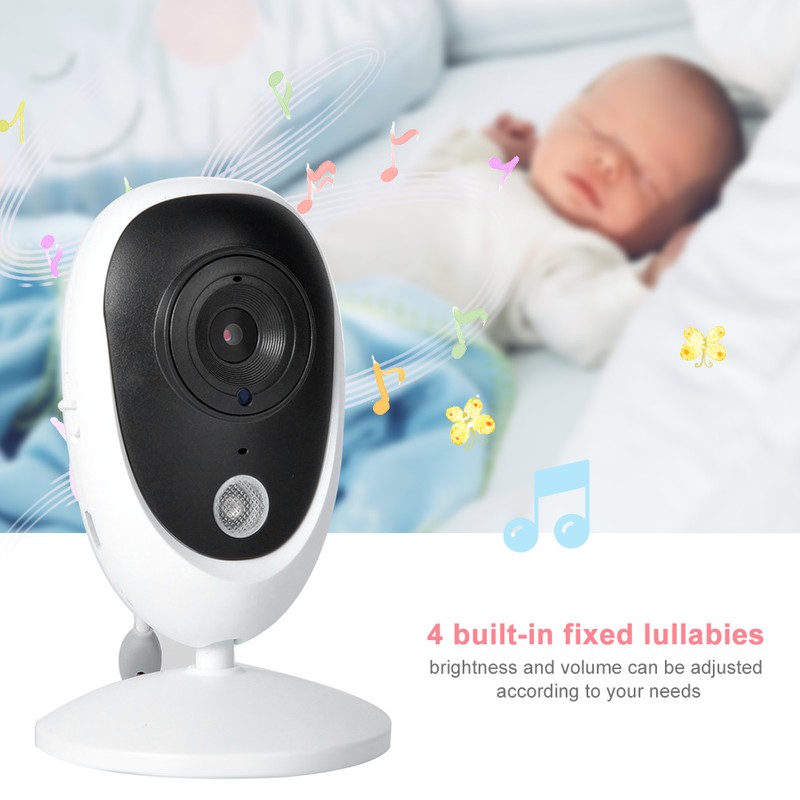 3.5in TFT Wireless Digital Baby Monitor IR Night Vision Intercom