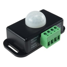 ChiliTec Motion Sensor 12V-24V 8m Range Indoor IP20